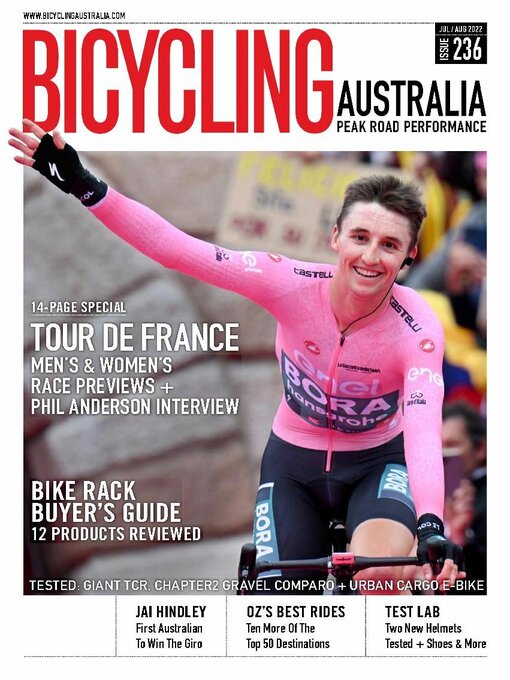 Title details for Bicycling Australia by Yaffa Publishing Group PTY LTD - Available